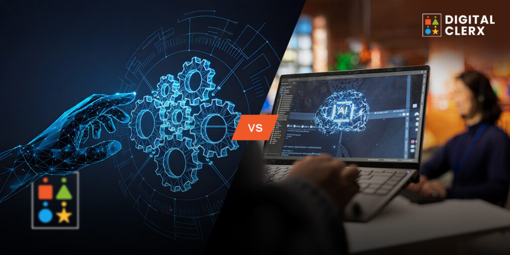 Robotic process automation vs agentic automation